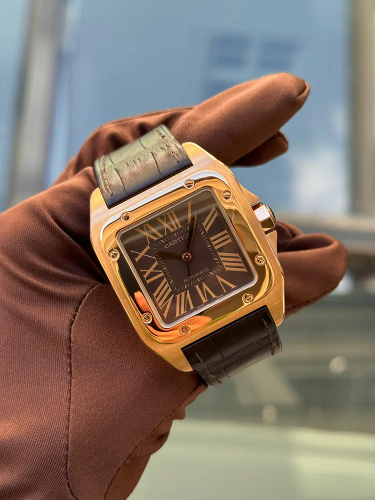 Cartier Santos 100 2792